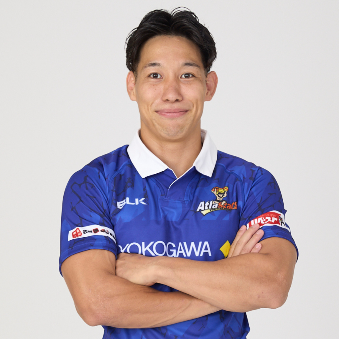 選手紹介の写真